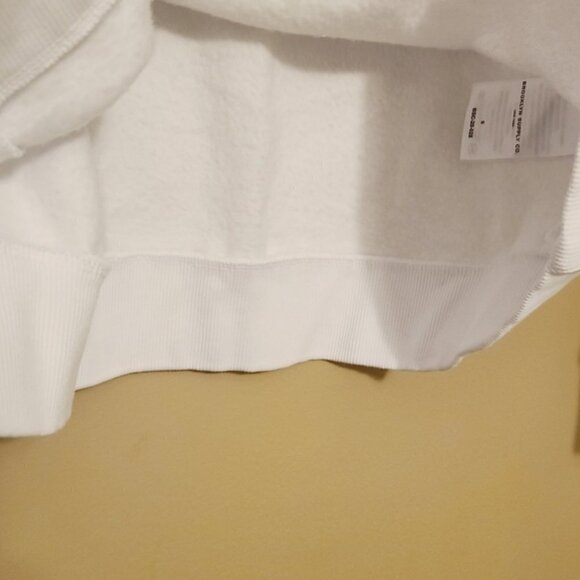 Brooklyn Supply Co. | Men's Retro White Quarter Zip Pullover (Size Small) - Picture 11 of 16